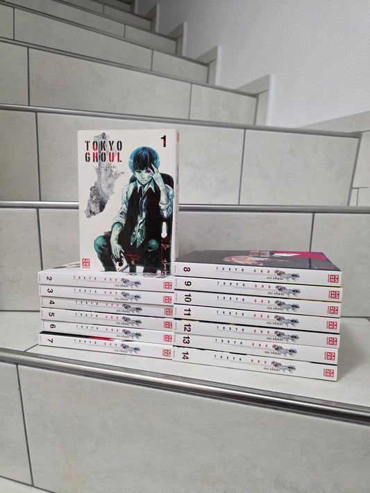 Tokyo Ghoul 1-14 von  Sui Ishida