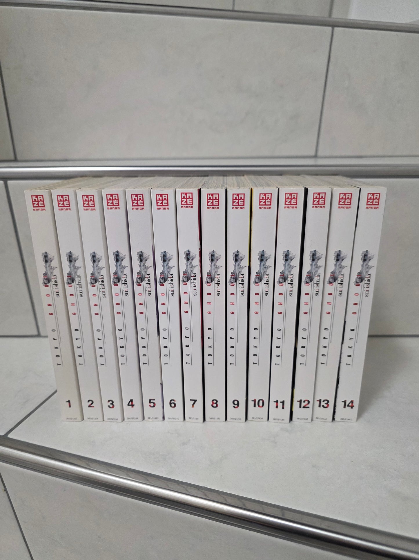 Tokyo Ghoul 1-14 von  Sui Ishida