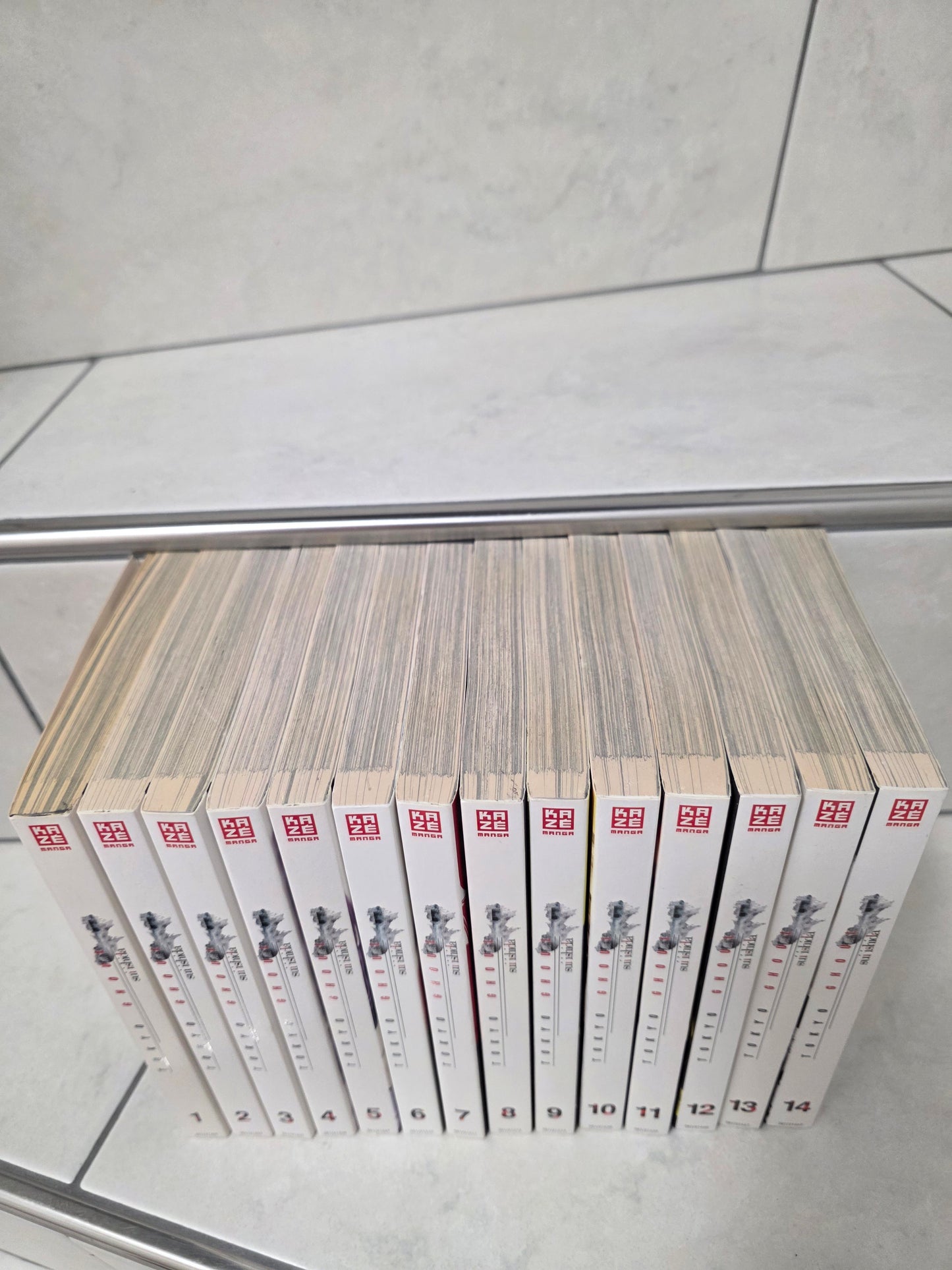 Tokyo Ghoul 1-14 von  Sui Ishida