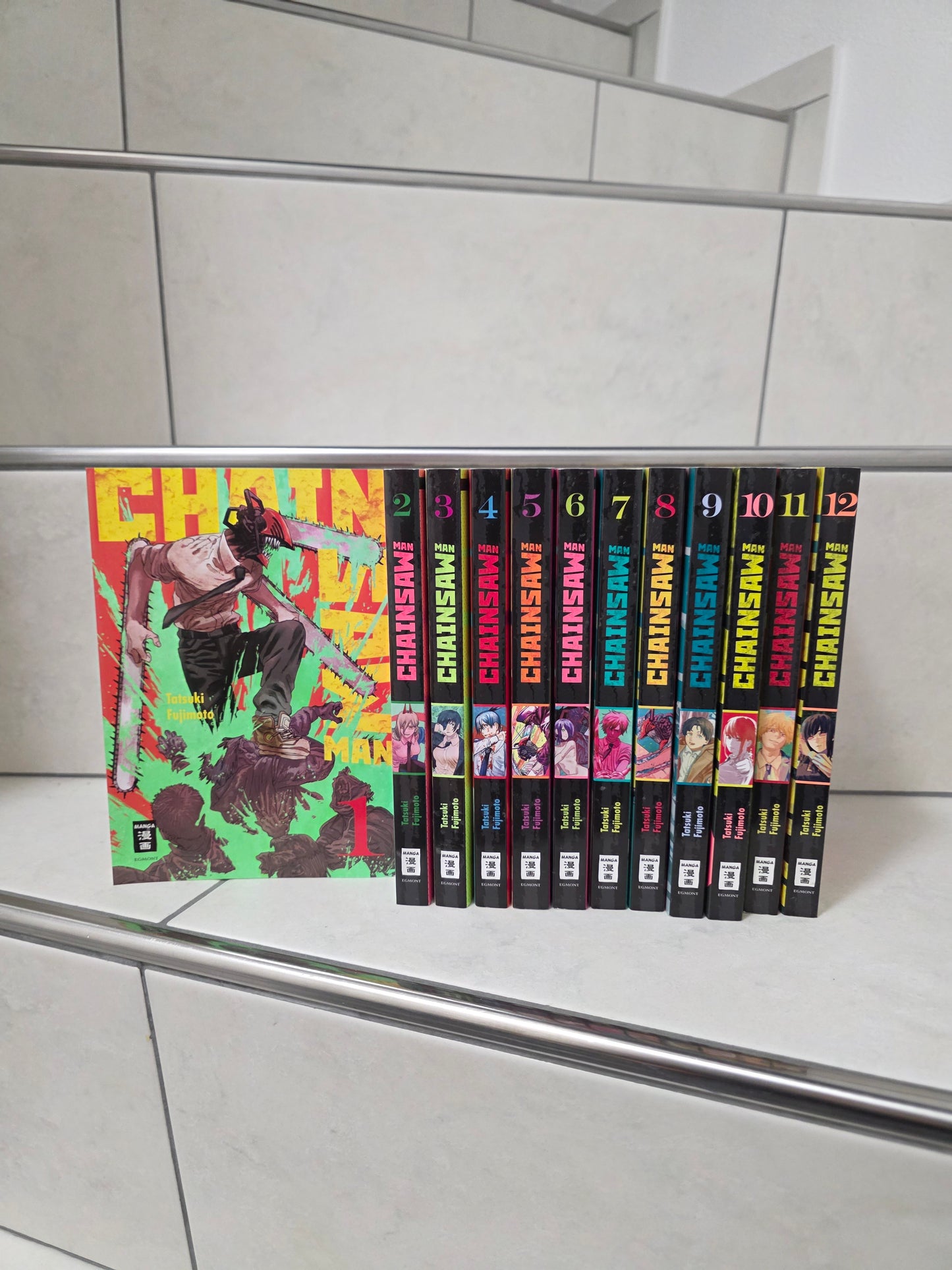 Chainsaw Man 1-12 von  Tatsuki Fujimoto