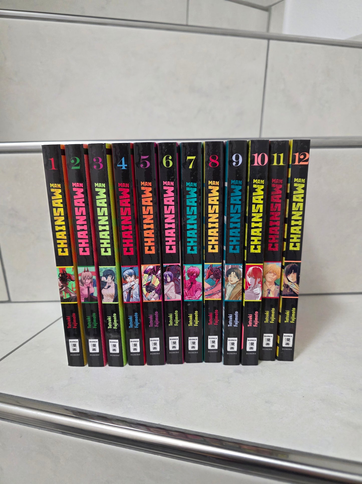 Chainsaw Man 1-12 von  Tatsuki Fujimoto