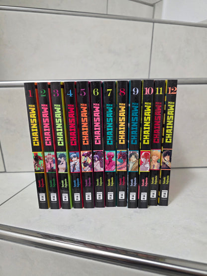 Chainsaw Man 1-12 von  Tatsuki Fujimoto