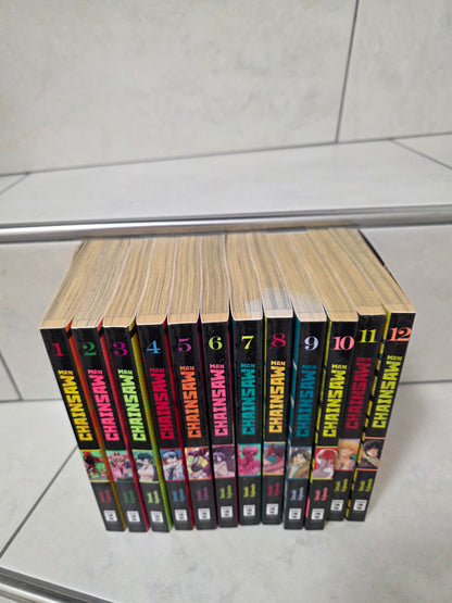 Chainsaw Man 1-12 von  Tatsuki Fujimoto