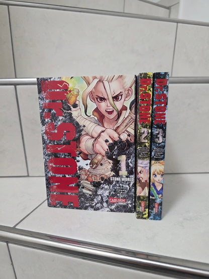 Dr. Stone 1-3 von BOICHI, Riichiro Inagaki