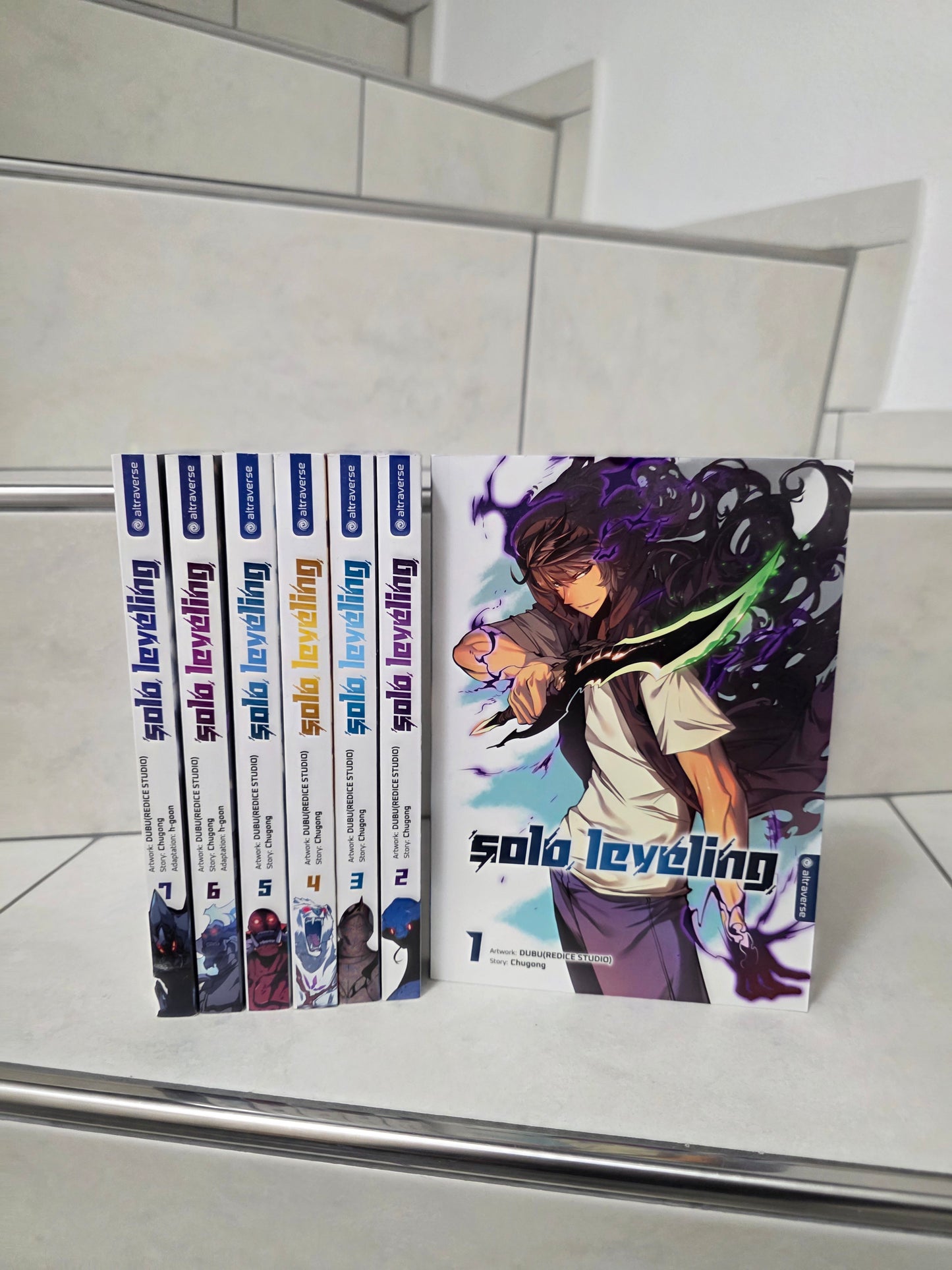 solo leveling 1-7 von Chugong, DUBU, h-goon