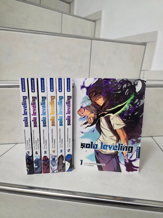 solo leveling 1-7 von Chugong, DUBU, h-goon