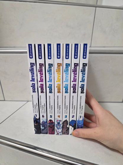 solo leveling 1-7 von Chugong, DUBU, h-goon