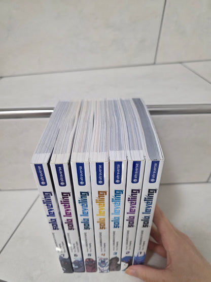 solo leveling 1-7 von Chugong, DUBU, h-goon