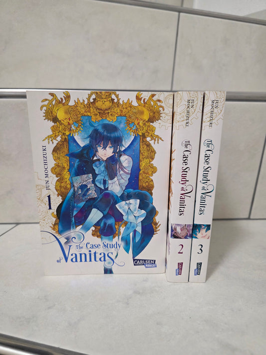 The Case Study of Vanitas 1-3 von Jun Mochizuki