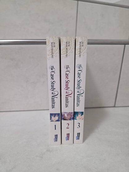 The Case Study of Vanitas 1-3 von Jun Mochizuki
