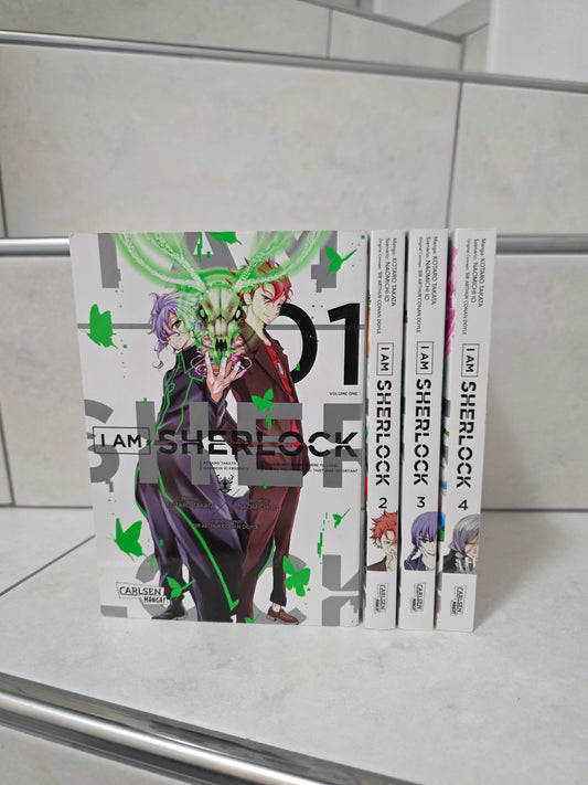 I am Sherlock 1-4 von Kotaro TAKATA, Naomichi Io
