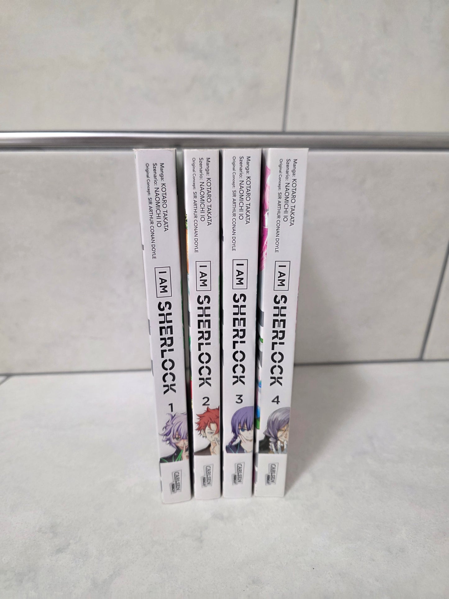 I am Sherlock 1-4 von Kotaro TAKATA, Naomichi Io