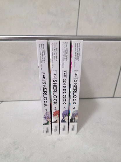 I am Sherlock 1-4 von Kotaro TAKATA, Naomichi Io