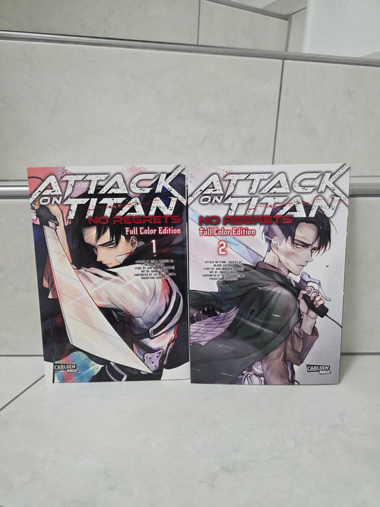 Attack on Titan (Full Color Edition) von Hajime Isayama, Gun Snark