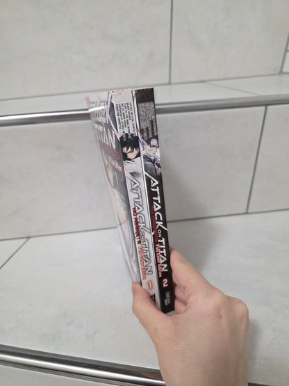 Attack on Titan (Full Color Edition) von Hajime Isayama, Gun Snark
