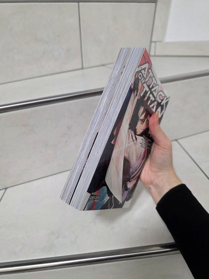 Attack on Titan (Full Color Edition) von Hajime Isayama, Gun Snark