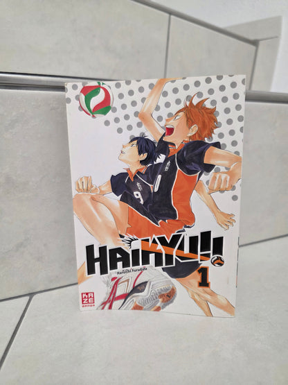 Haikyu!! 01 von Haruichi Furudate