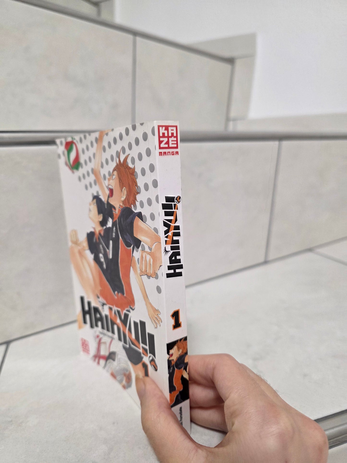 Haikyu!! 01 von Haruichi Furudate