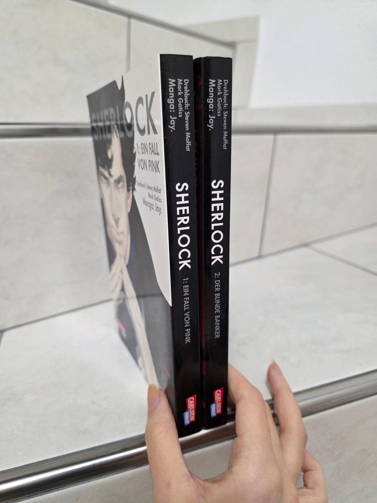 Sherlock 1&2 von Jay., Mark Gatiss, Steven Moffat