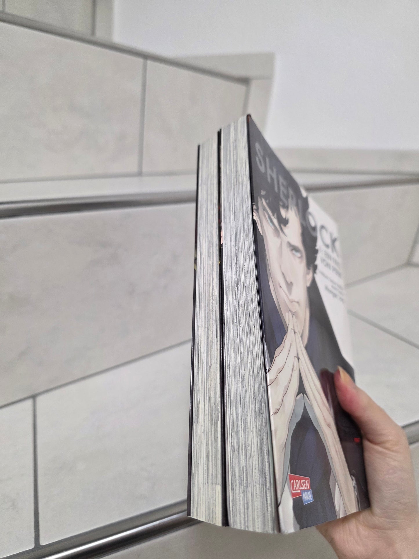 Sherlock 1&2 von Jay., Mark Gatiss, Steven Moffat