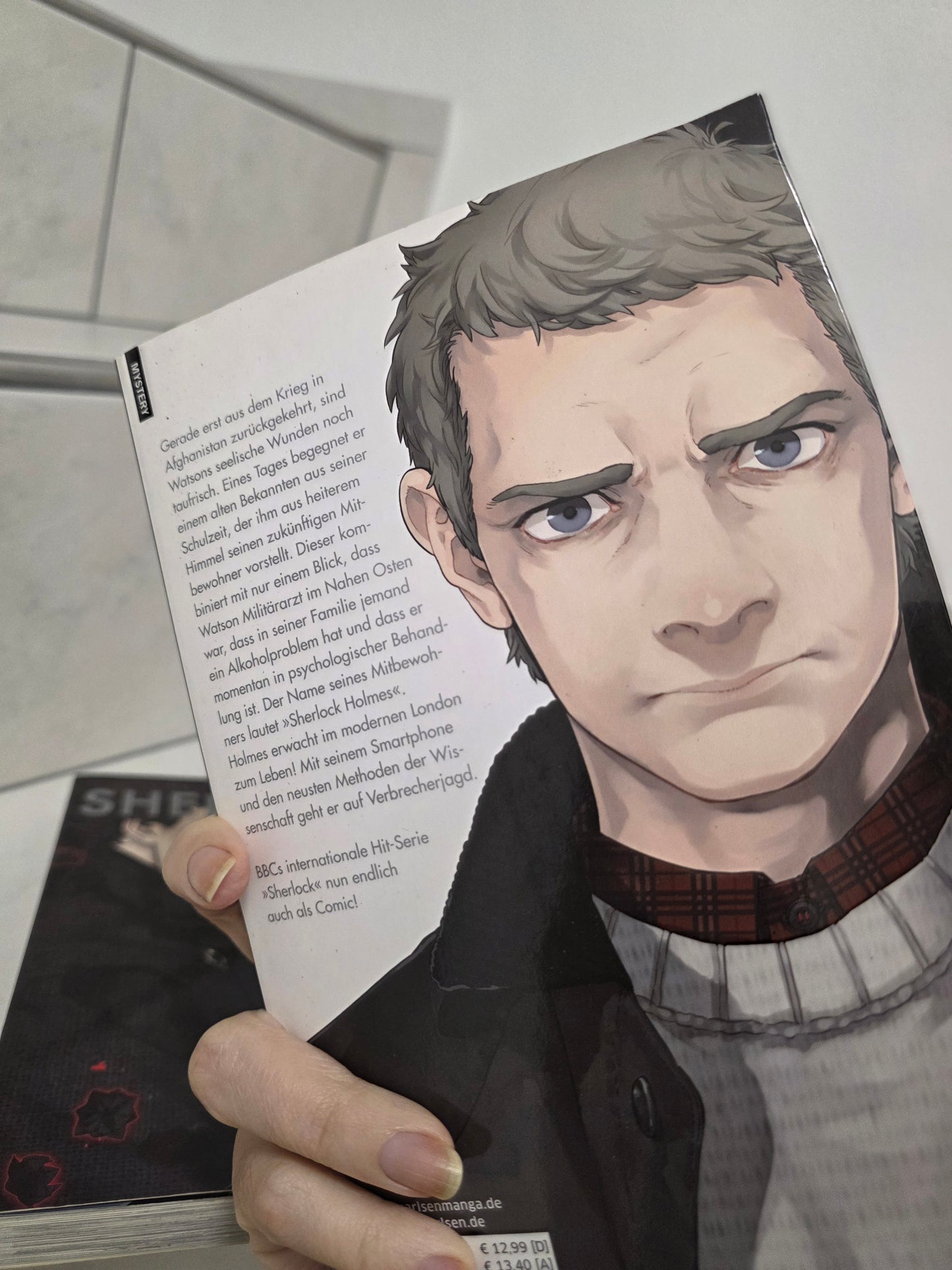 Sherlock 1&2 von Jay., Mark Gatiss, Steven Moffat