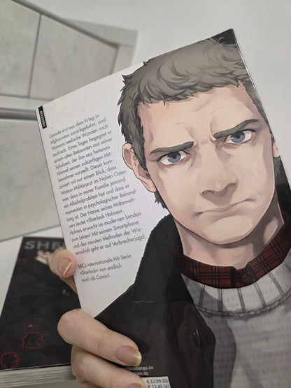 Sherlock 1&2 von Jay., Mark Gatiss, Steven Moffat