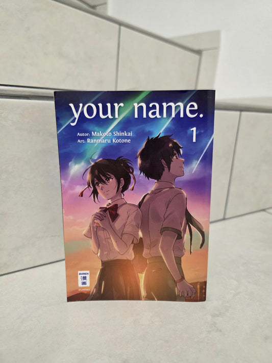 Your Name 01 von Makoto Shinkai, Ranmaru Kotone