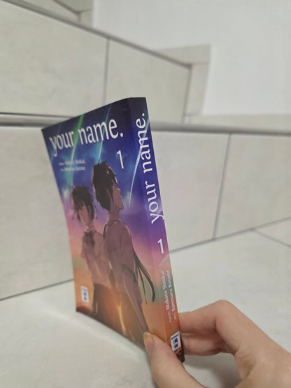 Your Name 01 von Makoto Shinkai, Ranmaru Kotone