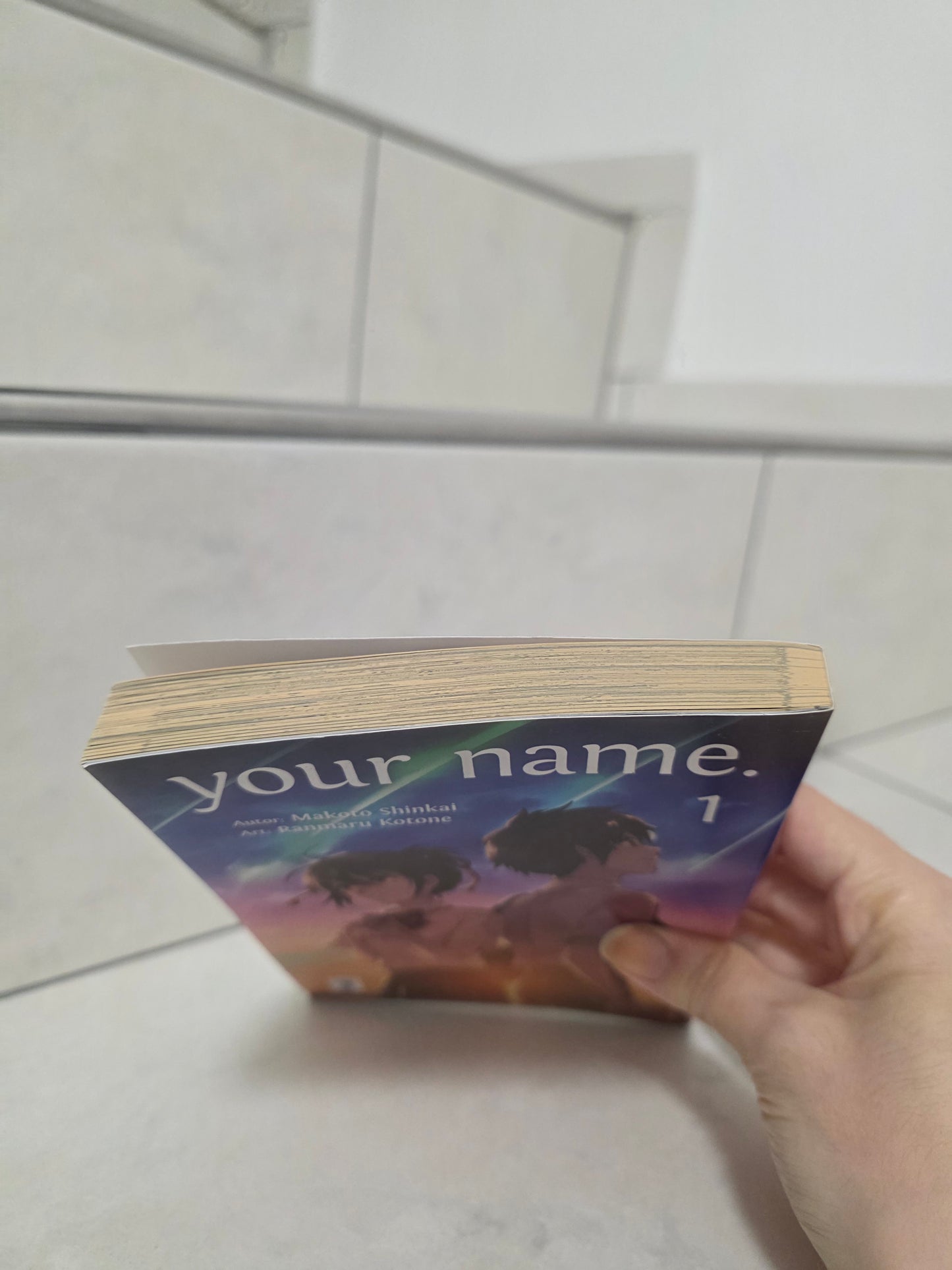 Your Name 01 von Makoto Shinkai, Ranmaru Kotone