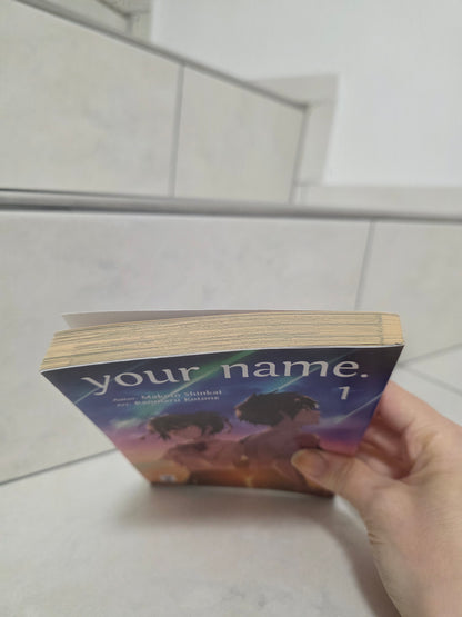 Your Name 01 von Makoto Shinkai, Ranmaru Kotone