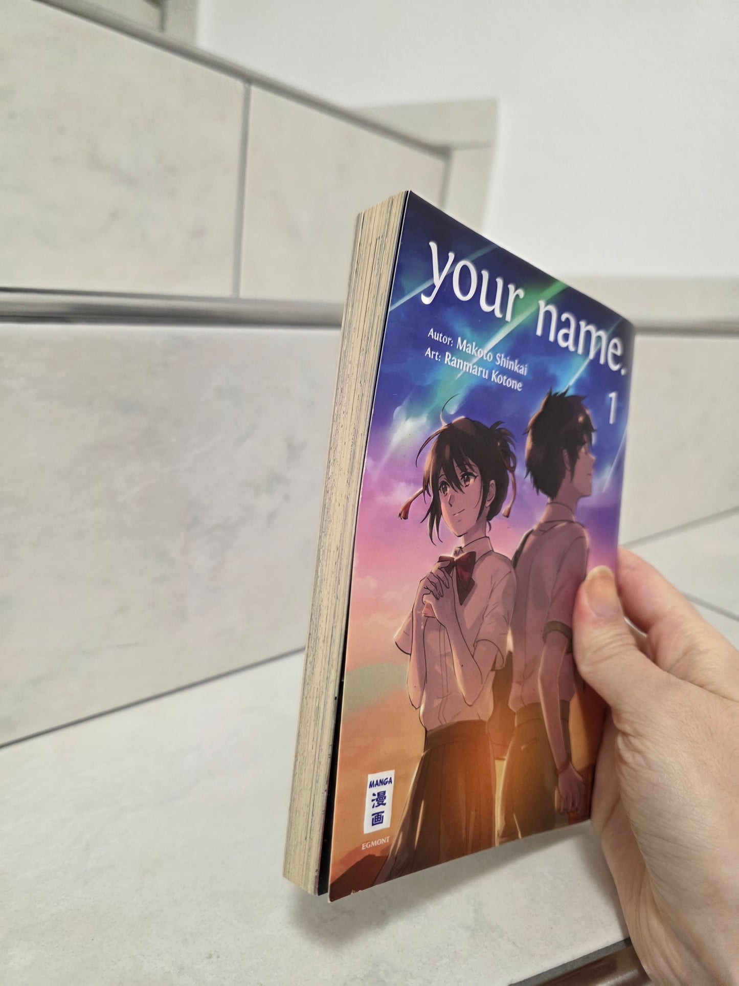 Your Name 01 von Makoto Shinkai, Ranmaru Kotone