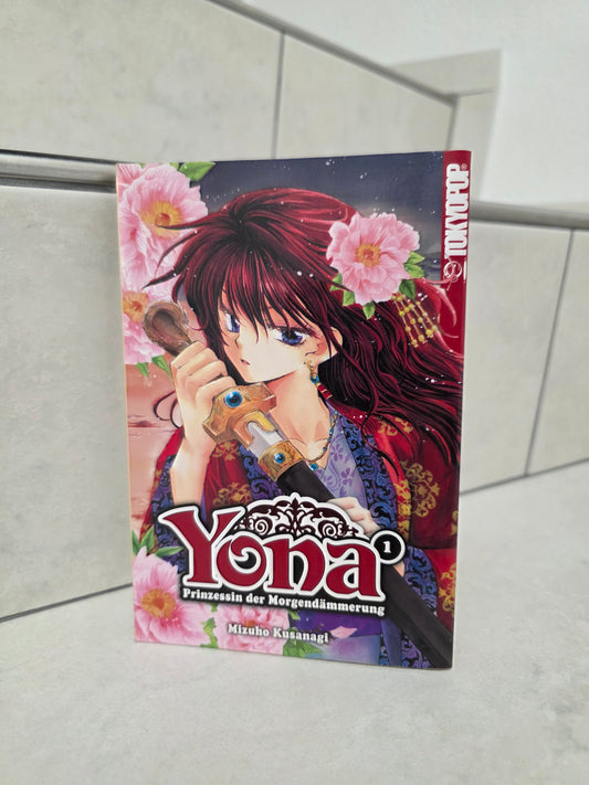 Yona 01 von Mizuho Kusanagi