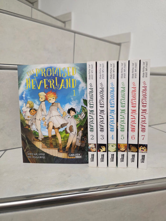 The Promised Neverland 1-7 von Kaiu Shirai, Posuka Demizu