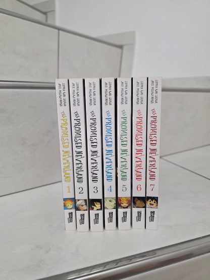 The Promised Neverland 1-7 von Kaiu Shirai, Posuka Demizu