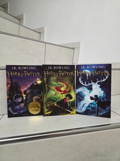 Harry Potter 1-3 by J.K. Rowling