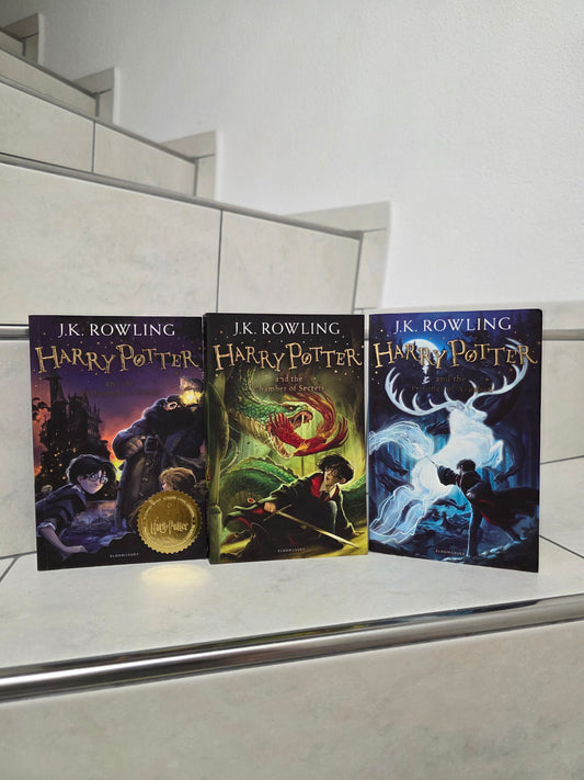 Harry Potter 1-3 by J.K. Rowling