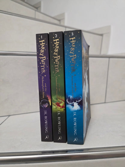Harry Potter 1-3 by J.K. Rowling