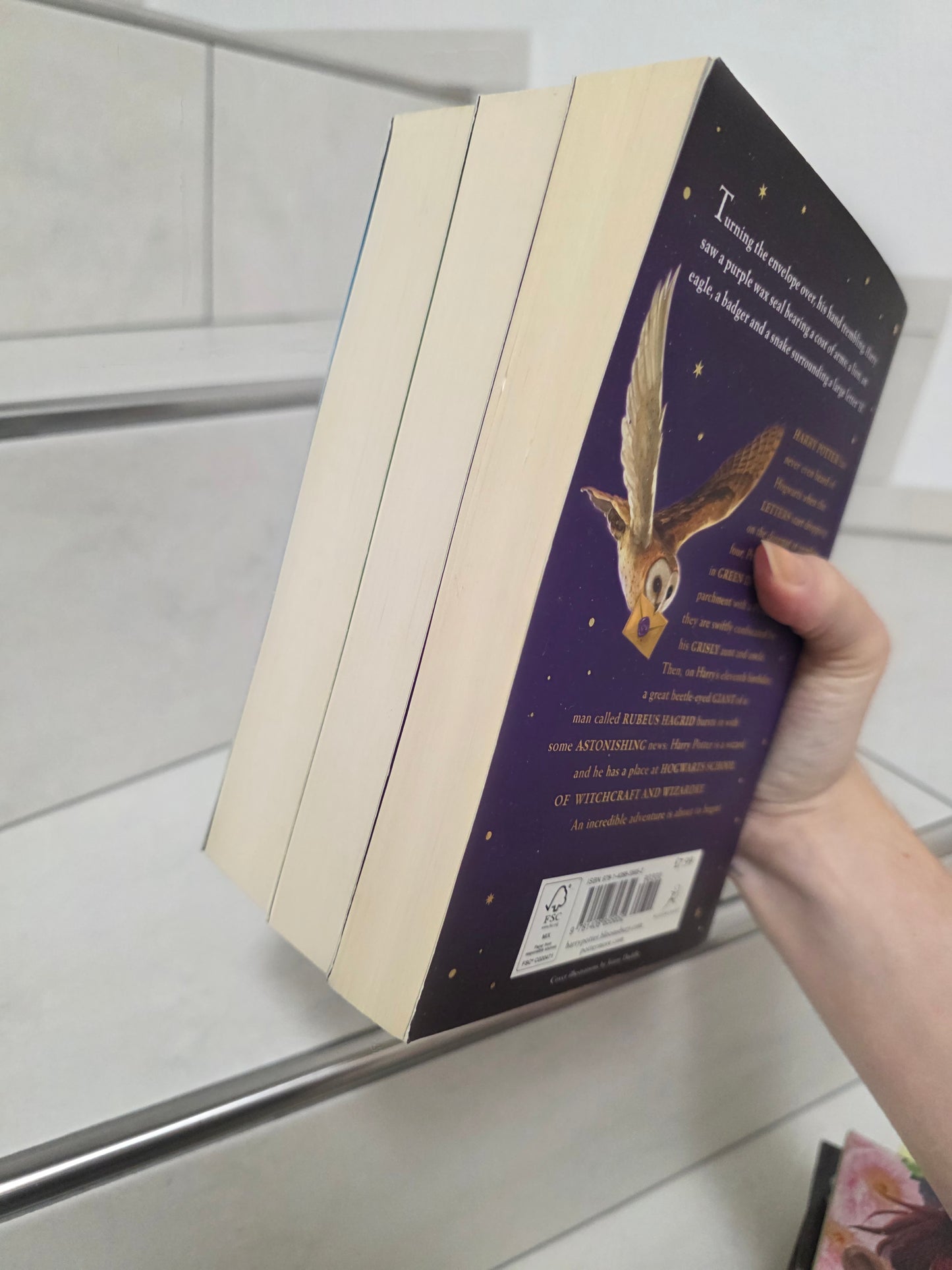 Harry Potter 1-3 by J.K. Rowling