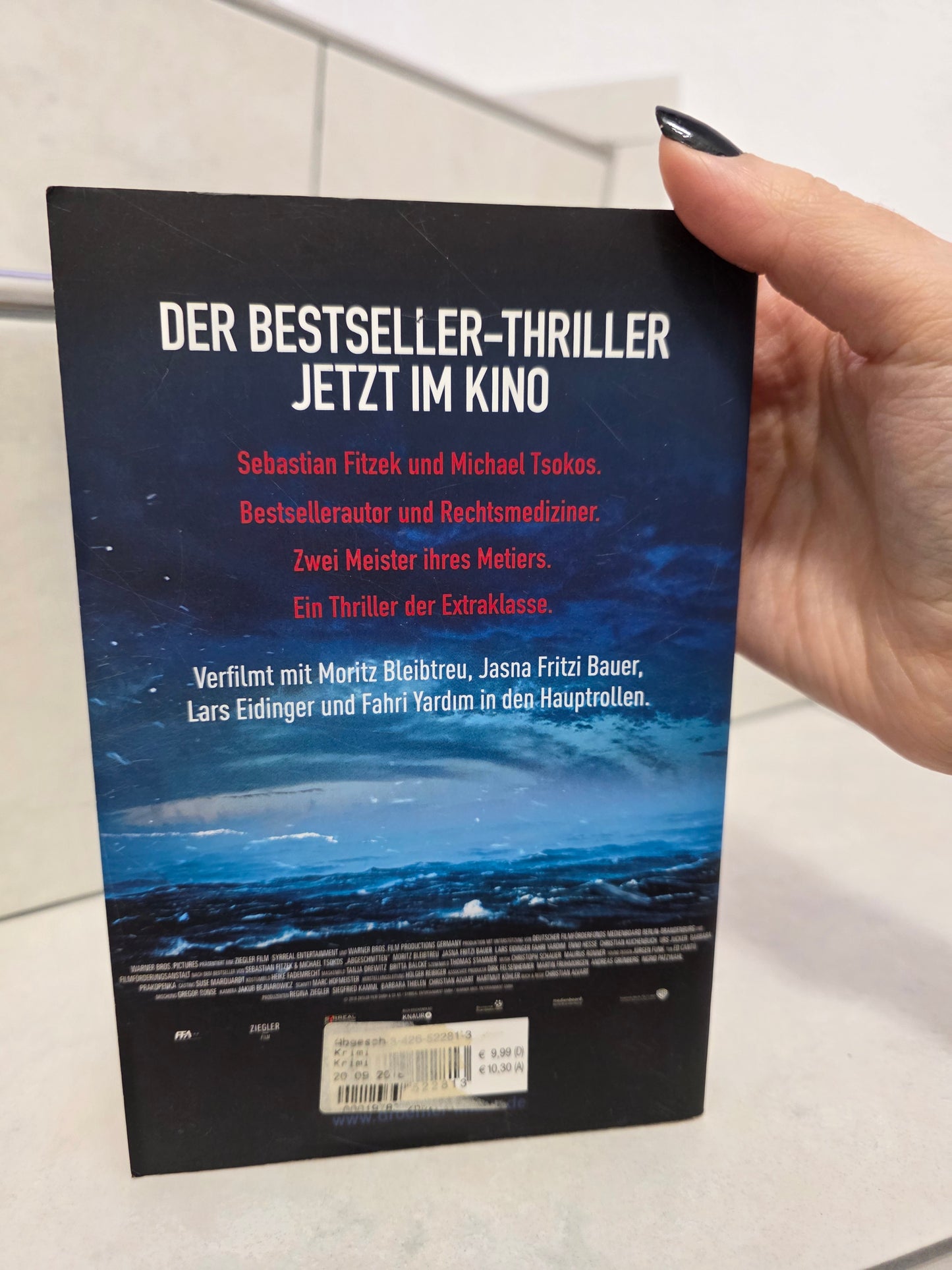 Abgeschnitten von Sebastian Fitzek & Michael Tsokos