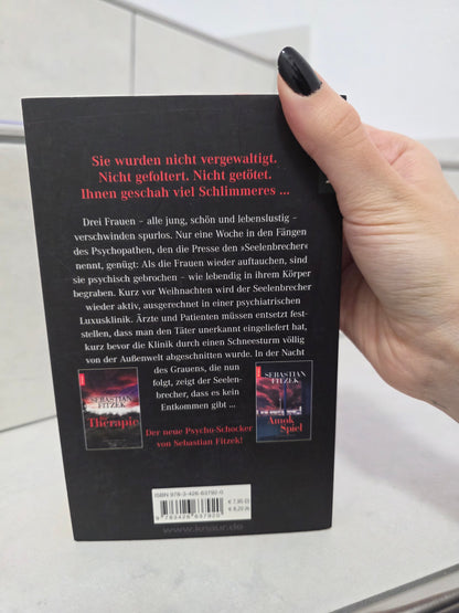 Der Seelenbrecher von Sebastian Fitzek