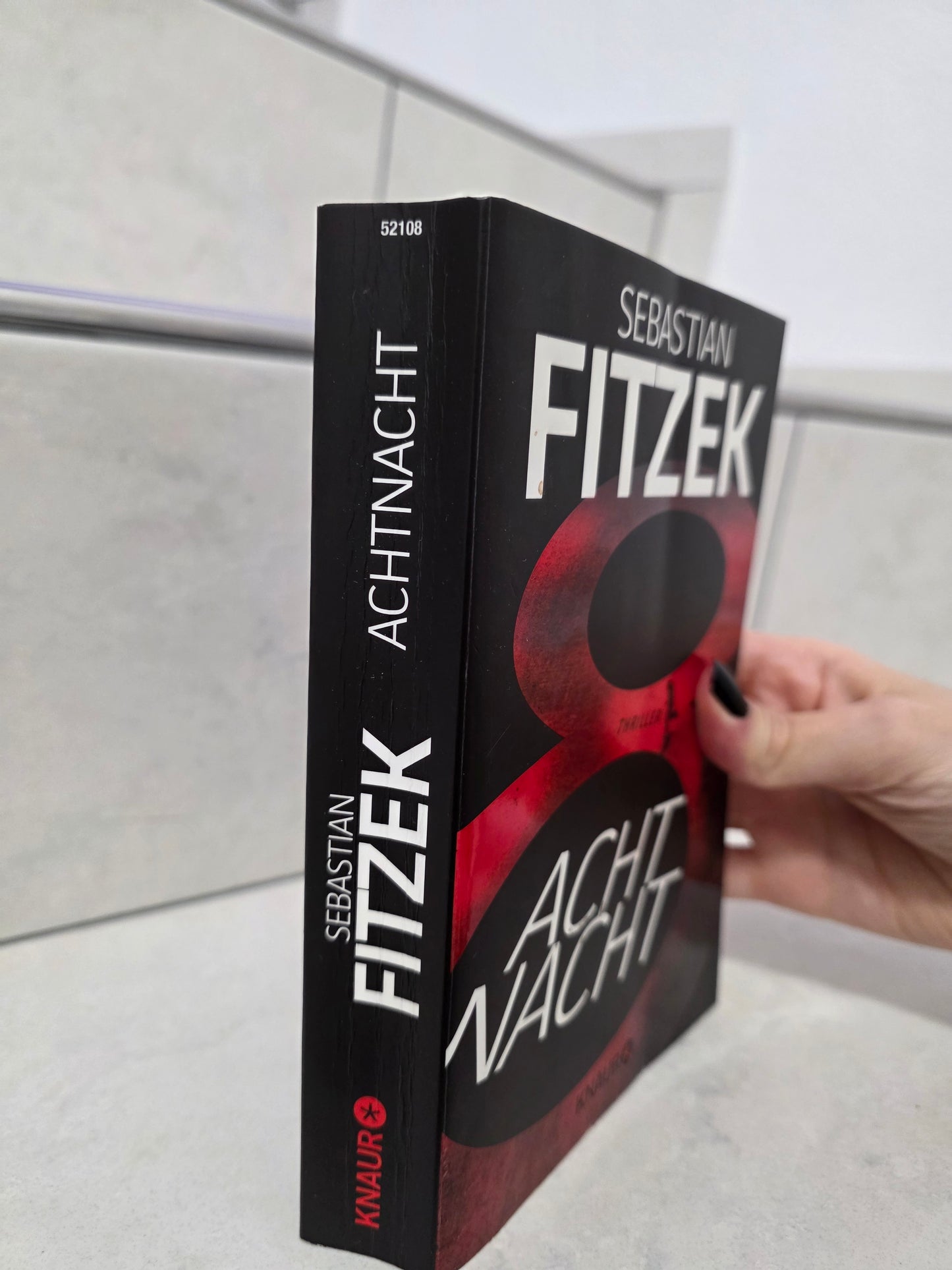Acht Nacht von Sebastian Fitzek