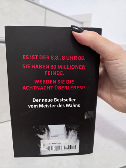 Acht Nacht von Sebastian Fitzek