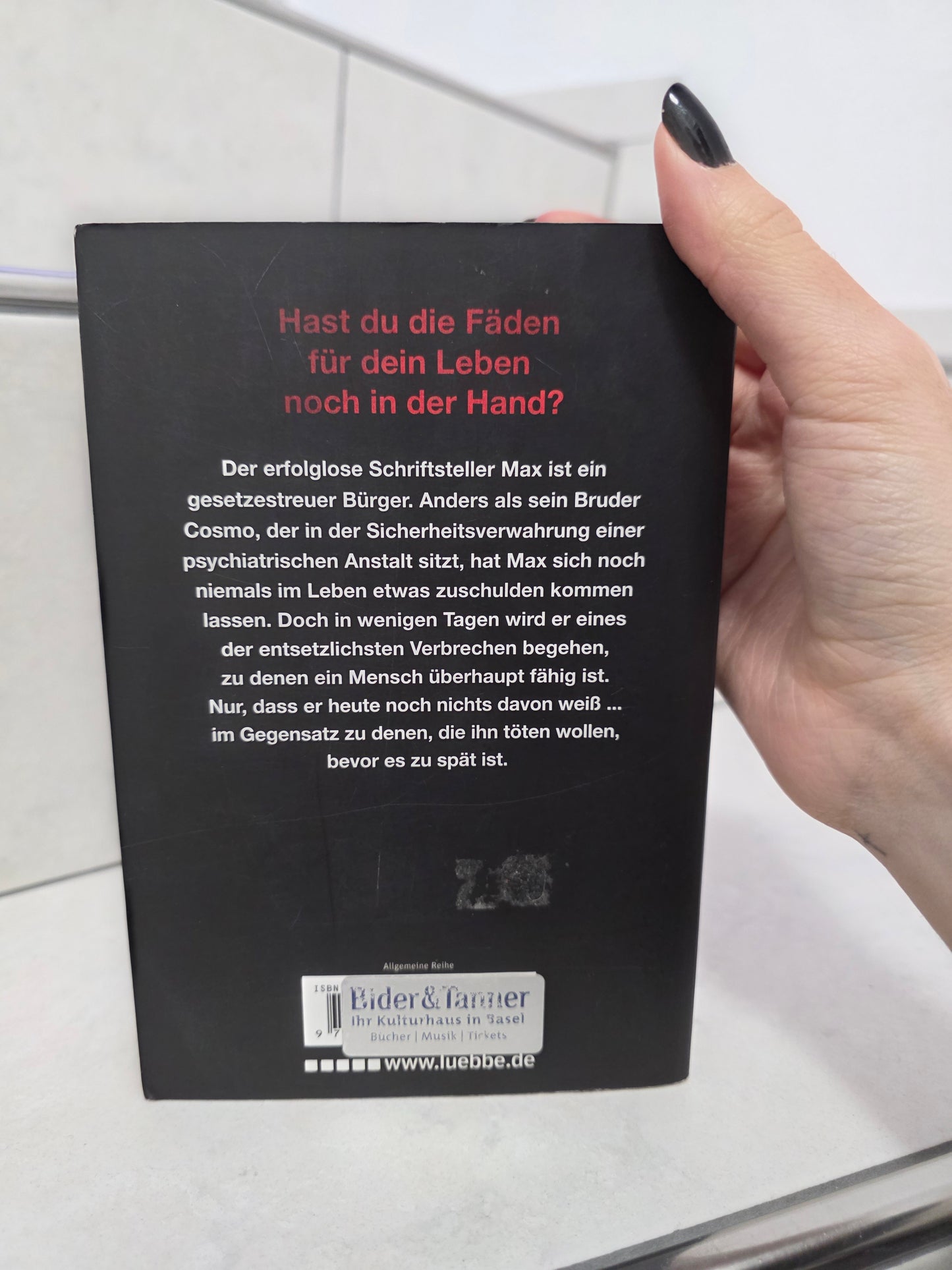 Das Joshua Profil von Sebastian Fitzek