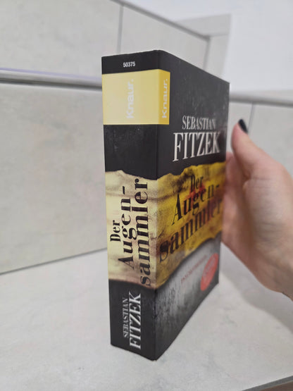 Der Augensammler von Sebastian Fitzek
