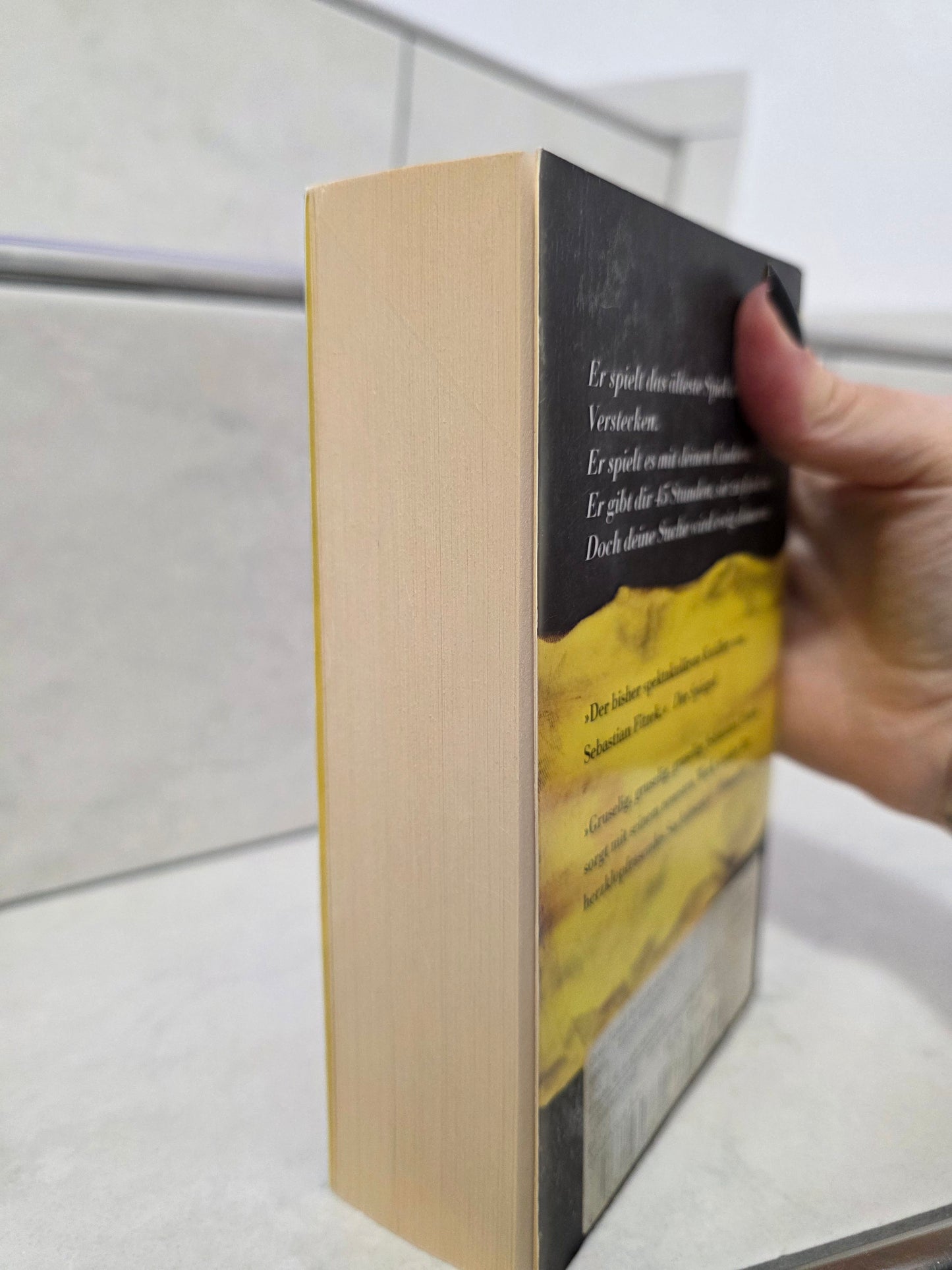 Der Augensammler von Sebastian Fitzek