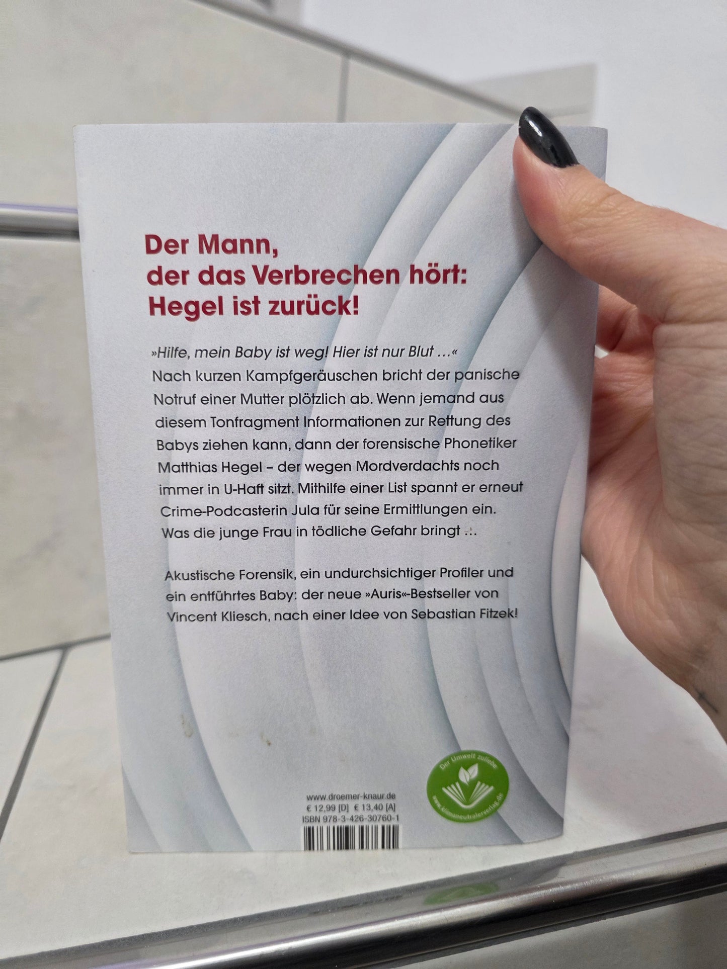 Die Frequenz des Todes: Auris von Vincent Kliesch und Sebastian Fitzek