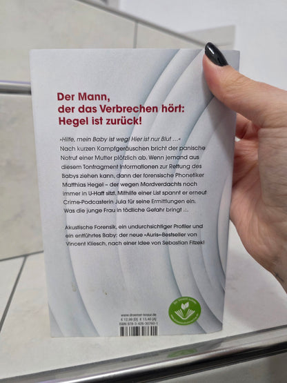 Die Frequenz des Todes: Auris von Vincent Kliesch und Sebastian Fitzek