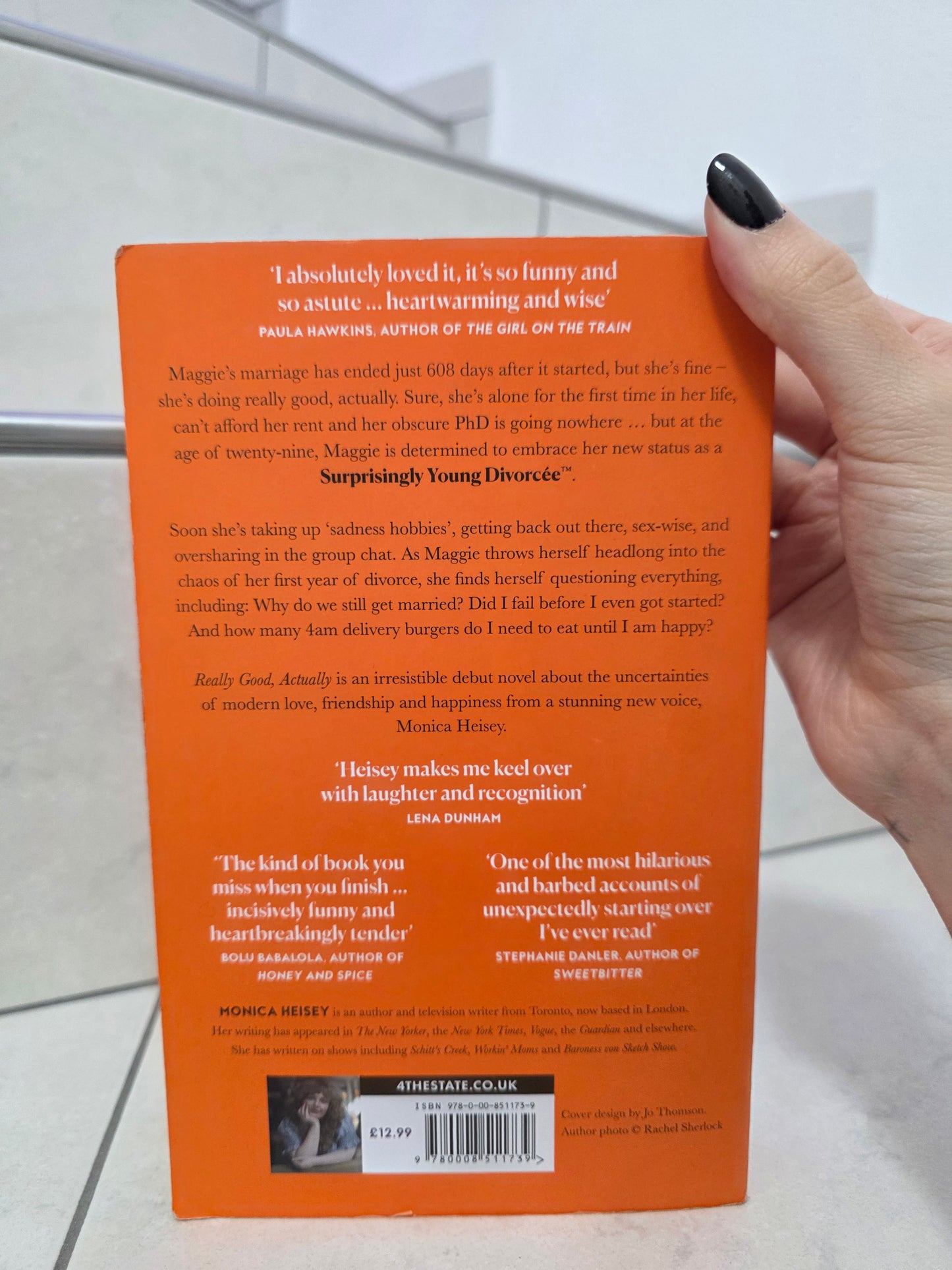 Really good, actually by Monica Heisey