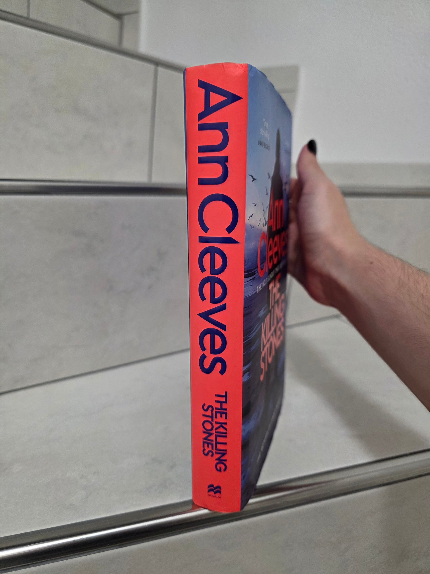 The Killing Stones by Ann Cleeves