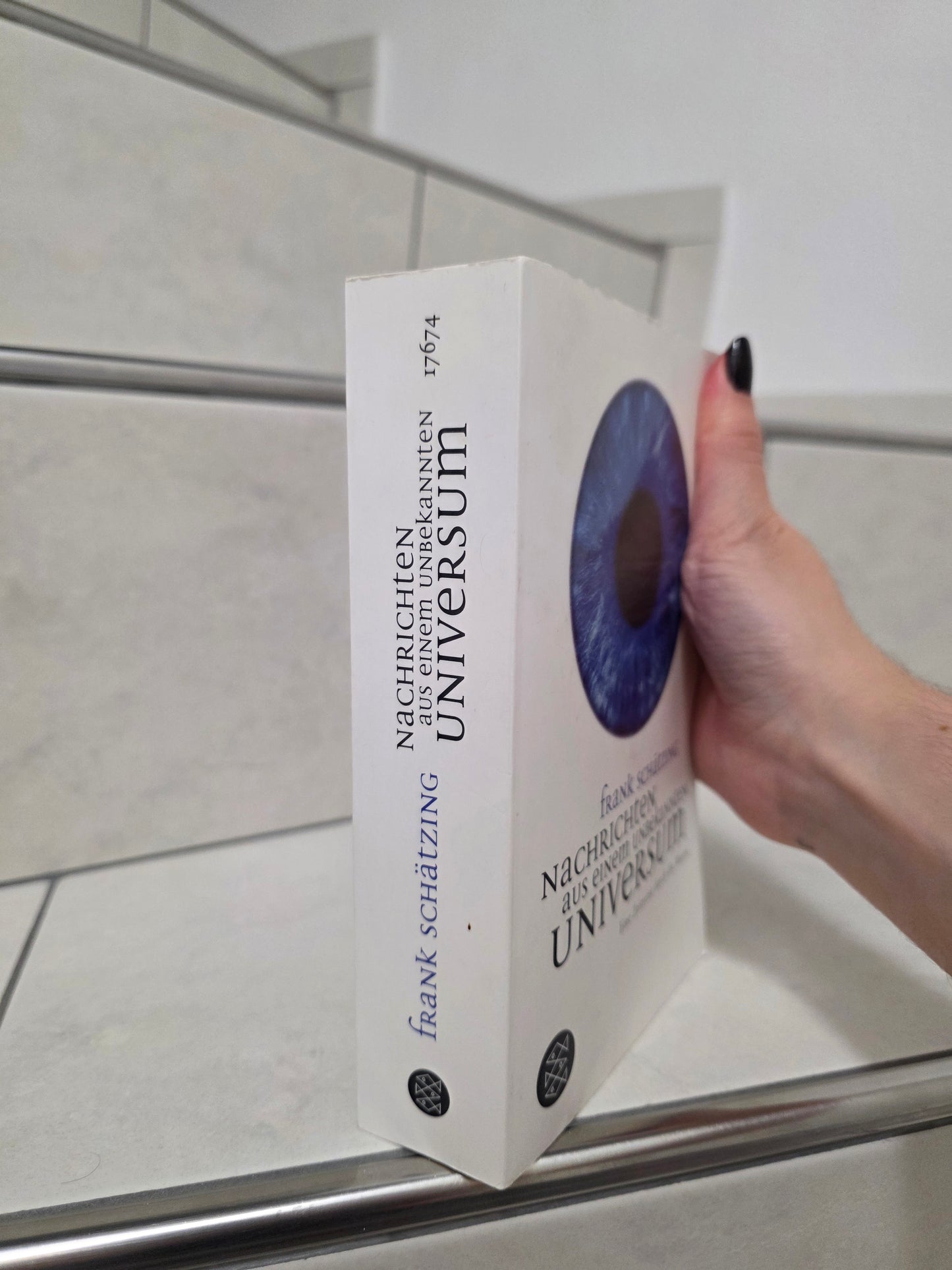 Nachrichten aus einem unbekannten Universum von Frank Schätzing